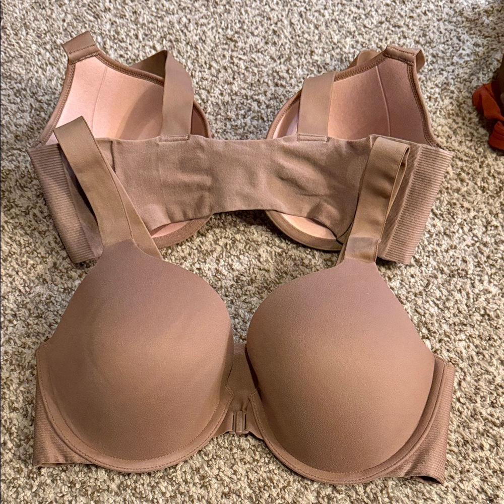 ✨ SET OF TWO!! SPANX Bra-llelujah! Back-Smoothing 36C Bra Bundle ✨